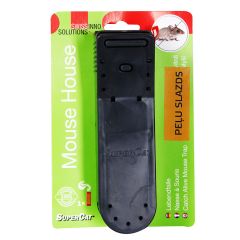 Slazds pelēm SuperCat noķer dzīvu