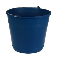 Spainis elastīgās plastm.Bellota 16L zils