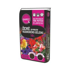 Augsne ar perlītu puķēm podos 10L