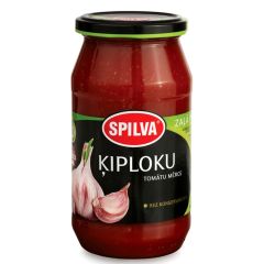 Ķiploku tomātu mērce 510g