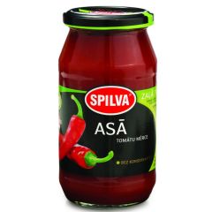 Tomātu mērce Spilva asā 510g