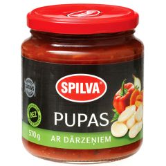 Lielās pupas ar dārzeņiem 570g