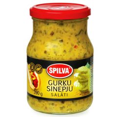 Gurķu sinepju salāti 390ml