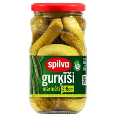Gurķīši marinēti 330g