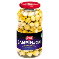 Marinēti šampinjoni 670g