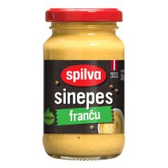 Sinepes Spilva franču 200g