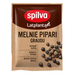 Garšvielas Melnie graudu pipari 20g