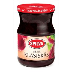 Bietes marinētas Spilva klasiskās 580g