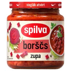 Borščs Spilva 530g