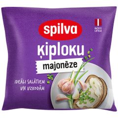 Majonēze Spilva ķiploku 250g