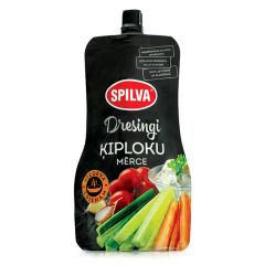 Ķiploku mērce Spilva stāvpakā 220g