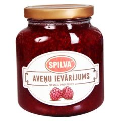 Ievārījums Spilva aveņu 362ml