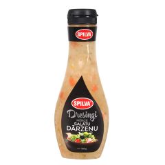 Salātu Dārzeņu mērce Spilva 380ml