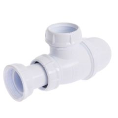 Sifons ar veļas maš. pieslēgumu 11/2x11/2