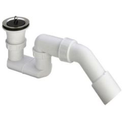 Dušas sifons ar korķa izplūdi 11/2''x50