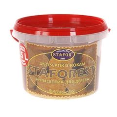 Antisept.kokam Staforest saus.0.4kg mahagons