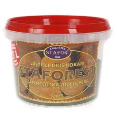 Antisept.kokam Staforest saus.0.4kg zaļš