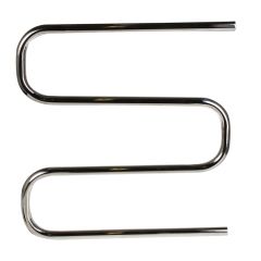 Dvieļu žāv.elektr.AQ 550x550x85mm, hroms