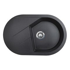 Granīta izl. VESTA PLUS,78X50cm,melna