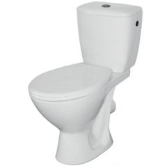 WC Pods Cersanit Kaskade ar vāku,vertikālais izvads