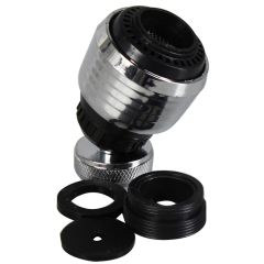 Aerators ar dubulto struklu uz šarnīra