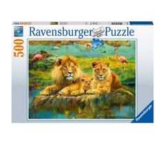 Puzle Lauva savannā 500