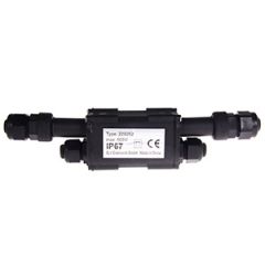 Kabeļu sav.uzmava IP67 melna