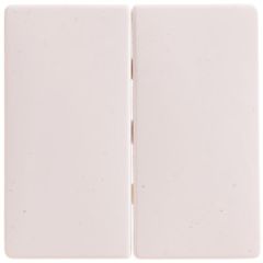 Dubulttaustiņš DELTA balts