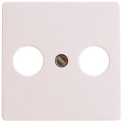 Pārsegs TV DELTA balts