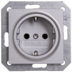 Kont.rozete DELTA alumīnijs