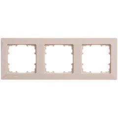 Rāmis 3-viet. DELTA line bēšs