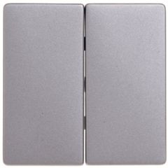 Dubulttaustiņš DELTA alumīnijs