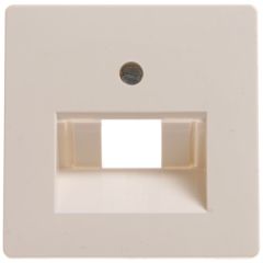 Pārsegs 1xRJ45 DELTA bēšs