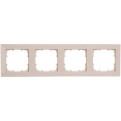 Rāmis 4-viet. DELTA line bēšs