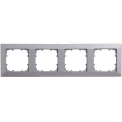 Rāmis 4-viet. DELTA line alumīnijs