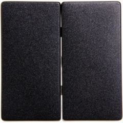 Dubulttaustiņš DELTA melns