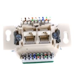 Rozete 2xRJ45 6CAT UTP