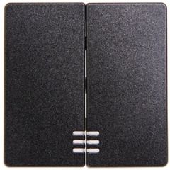 Dubulttaustiņš ar ind. DELTA carbon