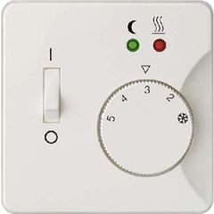 Detaļa poga termoreg. DELTA line balta