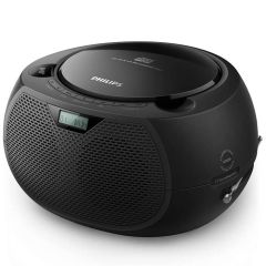 Magnetola Philips CD melna