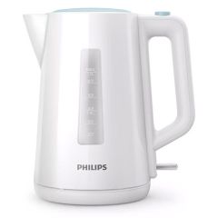 Elektriskā tējkanna Philips 1.7l balts, zils HD9318/70
