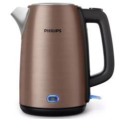Elektriskā tējkanna Philips Viva 1.7l brūna