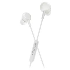 Austiņas Philips In-Ear ar mikrofonu, baltas
