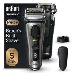 Skuveklis Braun 9 Pro + maciņš