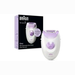 Epilators Braun Silk 3