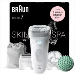Epilators Braun 7 SkinSpa