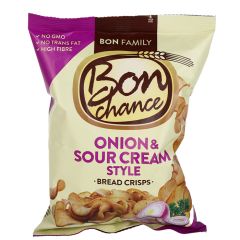 Čipsi maizes Bon Chance krējuma sīpolu 120g
