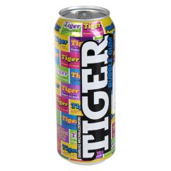 Enerģ.dzēriens Tiger Bubble Gum 500ml ar depoz.