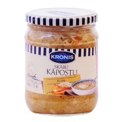 Zupa skābo kāpostu Kronis  440g