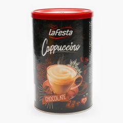 Dzēriens kapučino LA FESTA Choco 200g bundža